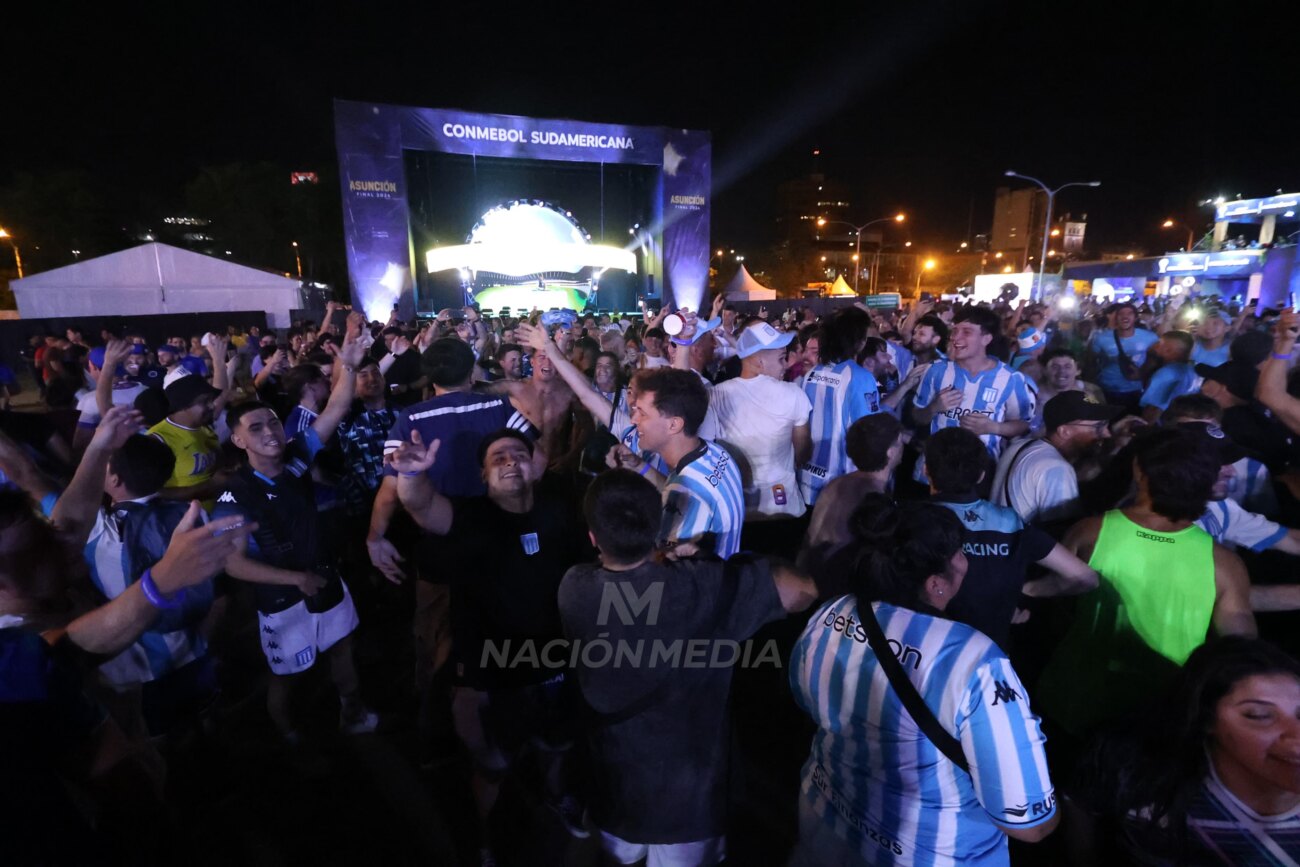 Asunción enamora a los hinchas extranjeros y es una fiesta: "El mejor lugar del mundo"