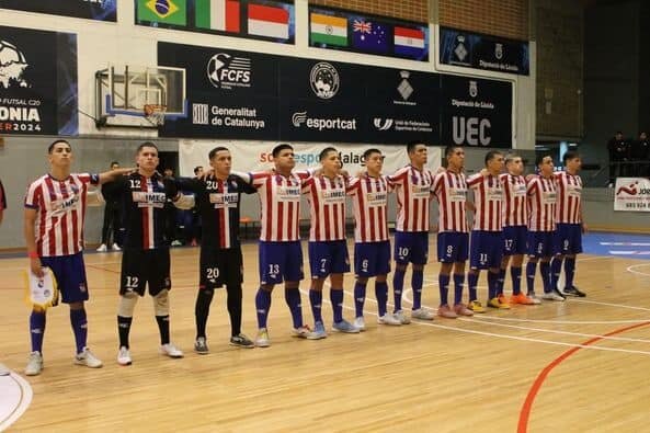 ¡Paraguay es finalista del Mundial C20 de fútbol de salón!