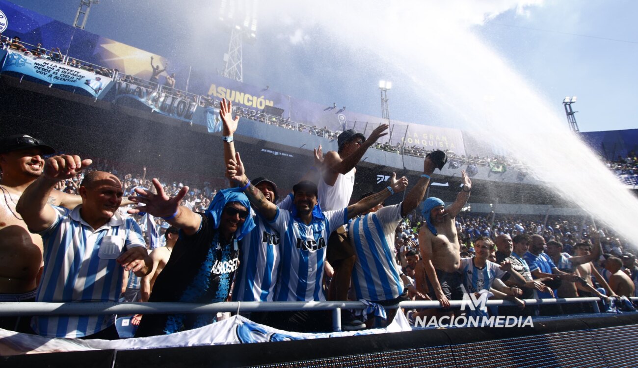 Números oficiales: ¿Cuántos hinchas recibió Asunción en la final de la Sudamericana?