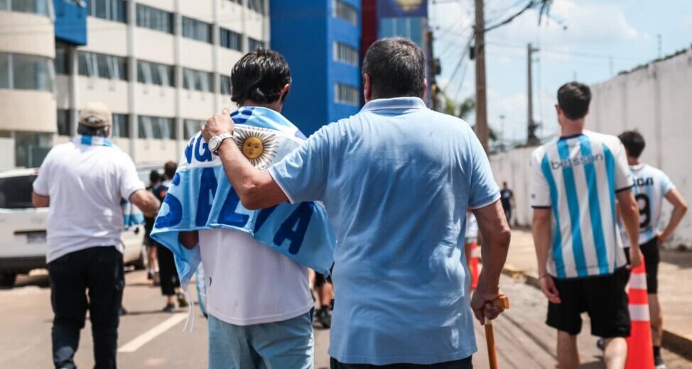 ¡Tremendo! El emotivo posteo de Racing sobre su aventura inolvidable en Asunción