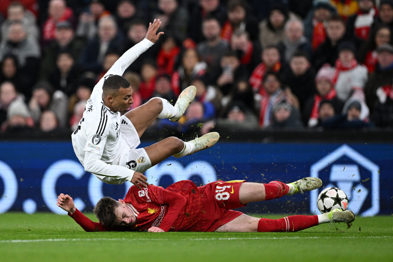 Real Madrid y Mbappé viven una noche de pesadilla en Anfield