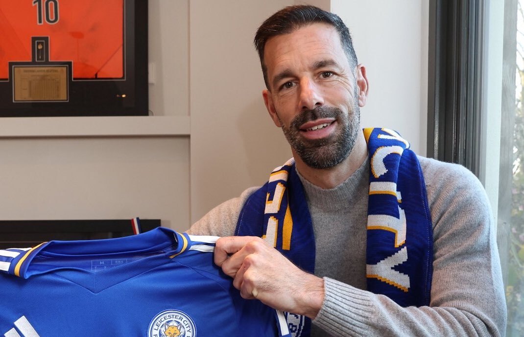 Van Nistelrooy, nuevo entrenador del Leicester