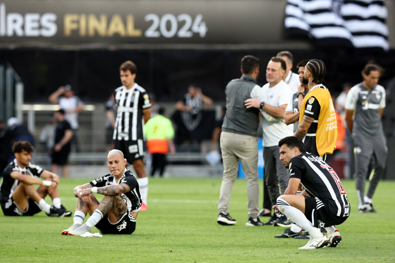 Junior Alonso tras la caída del Mineiro: "Perdí más finales de las que gané"