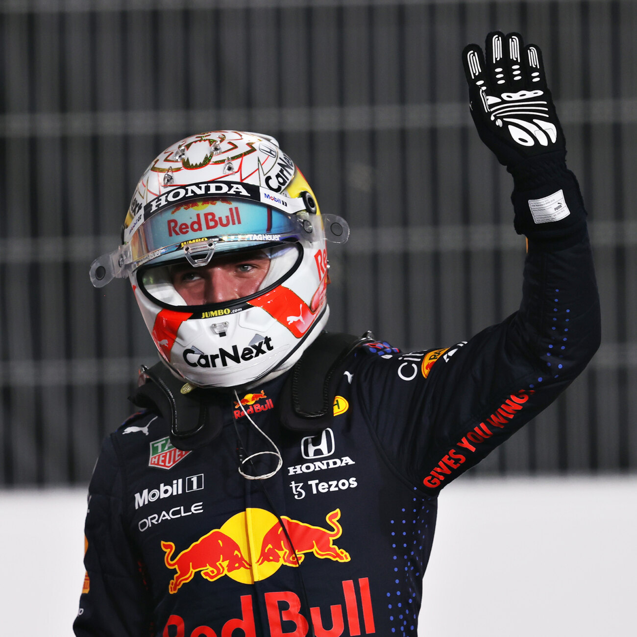 A punto de ser padre, Max Verstappen no dio entrevistas este jueves en Miami