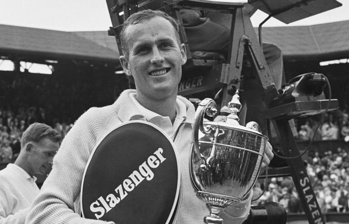 Muere Neale Fraser, leyenda del tenis australiano y ganador de 19 Grand Slams