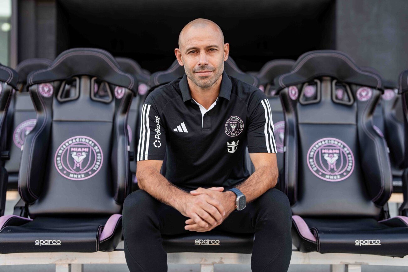 Mascherano quiere demostrar lo que vale como entrenador al frente del Inter Miami