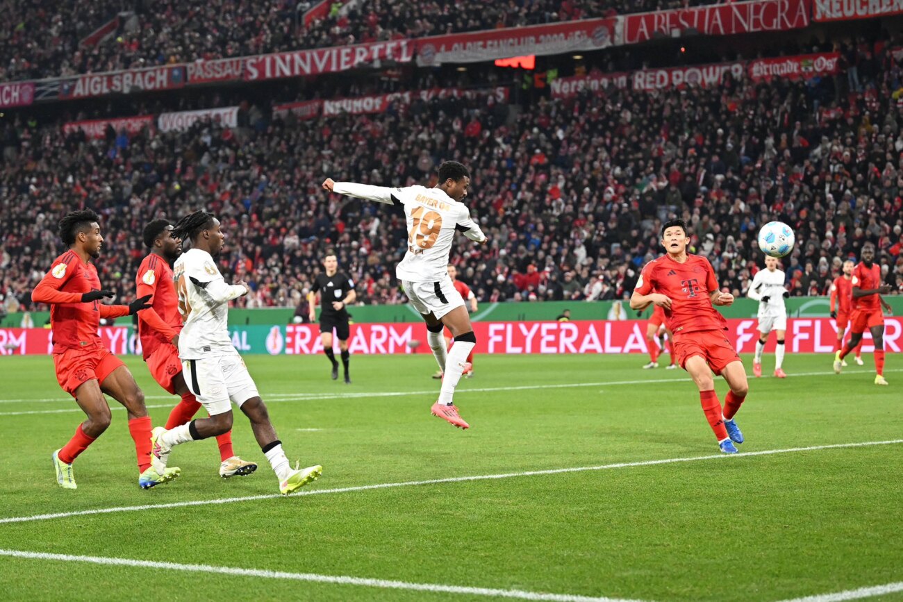 El Leverkusen elimina al Bayern Múnich en octavos de la Copa de Alemania