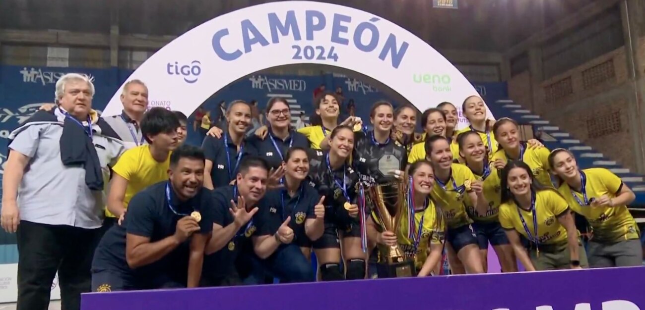 Sport Colonial conquista el Campeonato Femenino de Futsal 2024