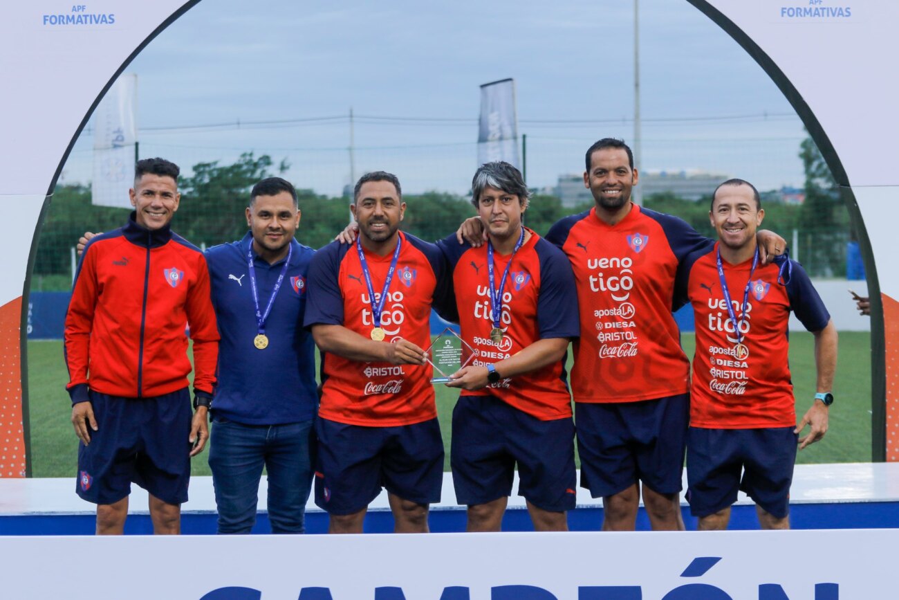 ¿Quién es el técnico interino de Cerro Porteño?