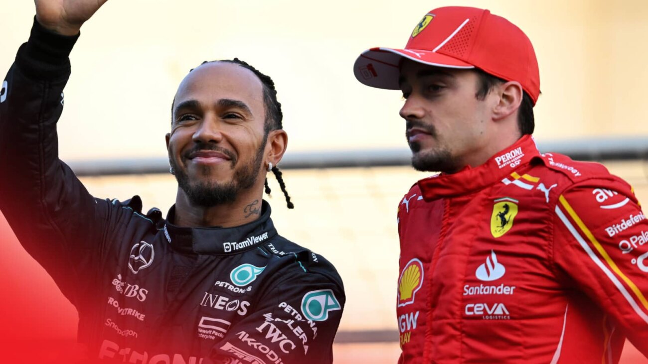 Leclerc asegura que pilotar con Hamilton "será una locura"