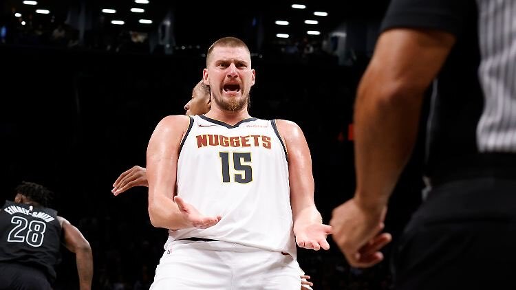 Jokic explota con 56 puntos en derrota de Nuggets 