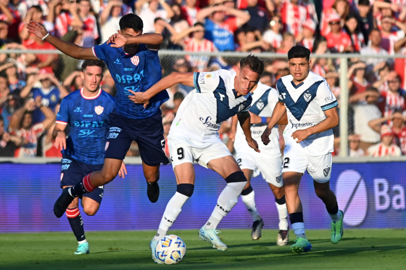 Vélez pierde y la Liga argentina se define en la última fecha