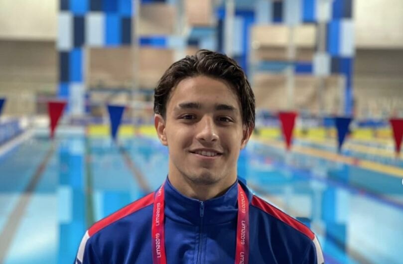 Promesa de la natación paraguaya seguirá su carrera en Estados Unidos