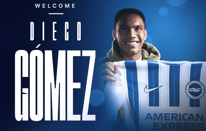 Diego Gómez, el decimosegundo paraguayo en llegar a la Premier League