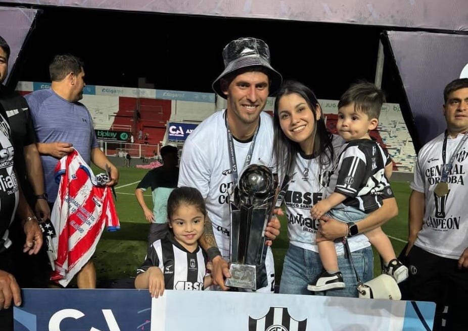 El posteo de José Florentín tras conquistar la Copa Argentina con Central Córdoba