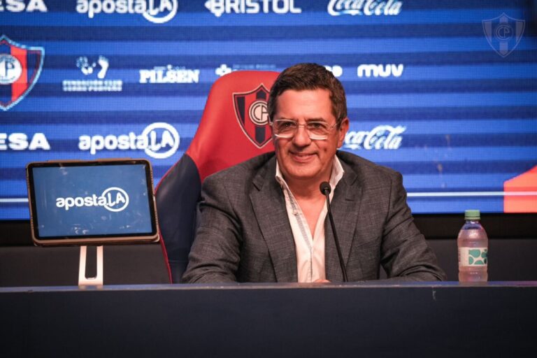 Gabriel Weiner inicia acciones contra Cerro Porteño y reclama un monto importante
