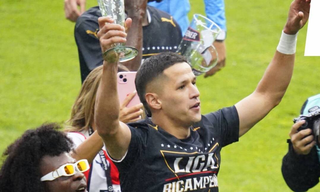 Alex Arce, un goleador histórico que se corona con Liga de Quito