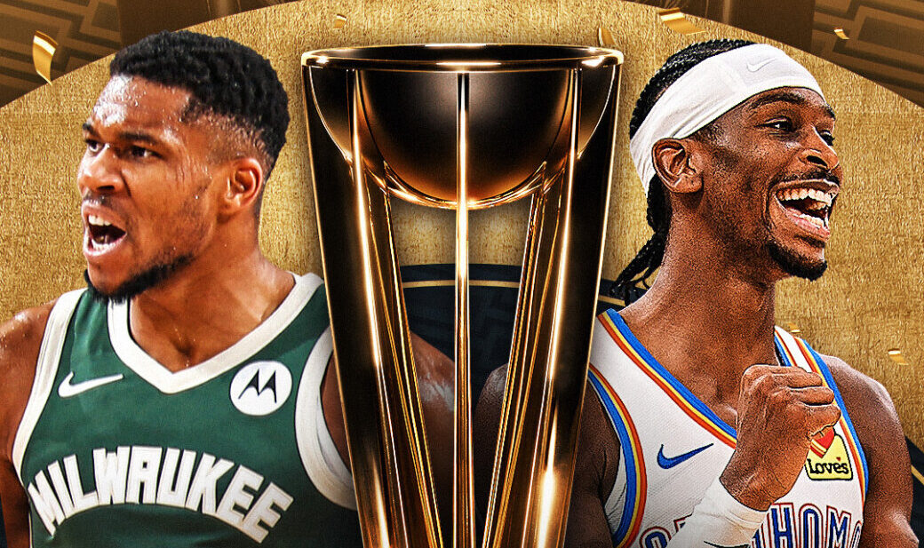 Oklahoma y Milwaukee, finalistas de la Copa de la NBA