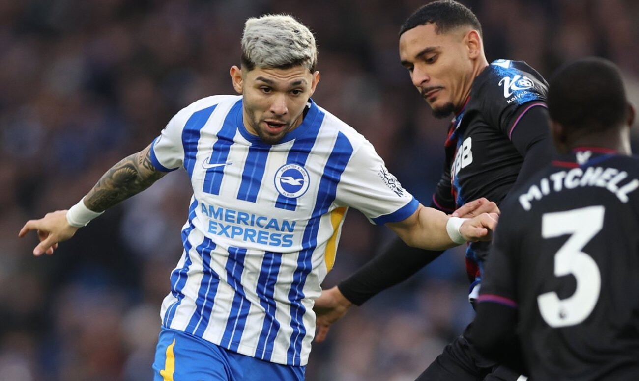 Brighton cae en casa en la reaparición de Julio Enciso en la Premier League