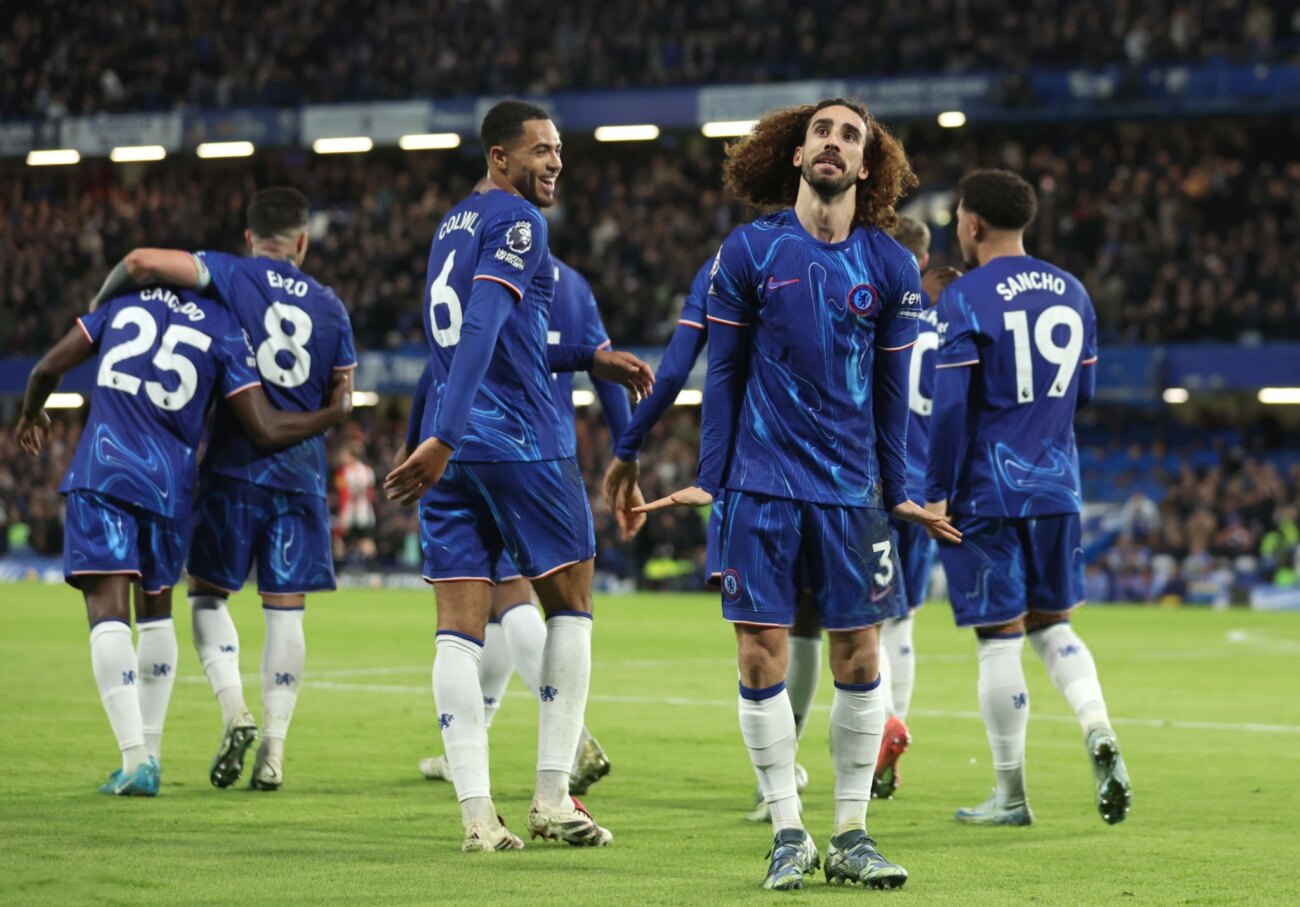 Chelsea sigue en racha y se acerca al Liverpool en la Premier League