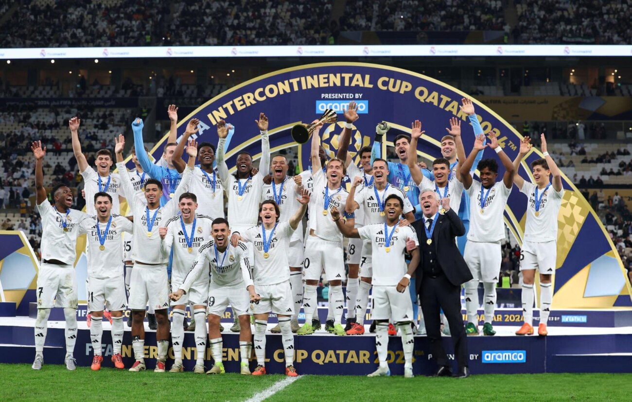 Palmarés de la Copa Intercontinental tras el título del Real Madrid