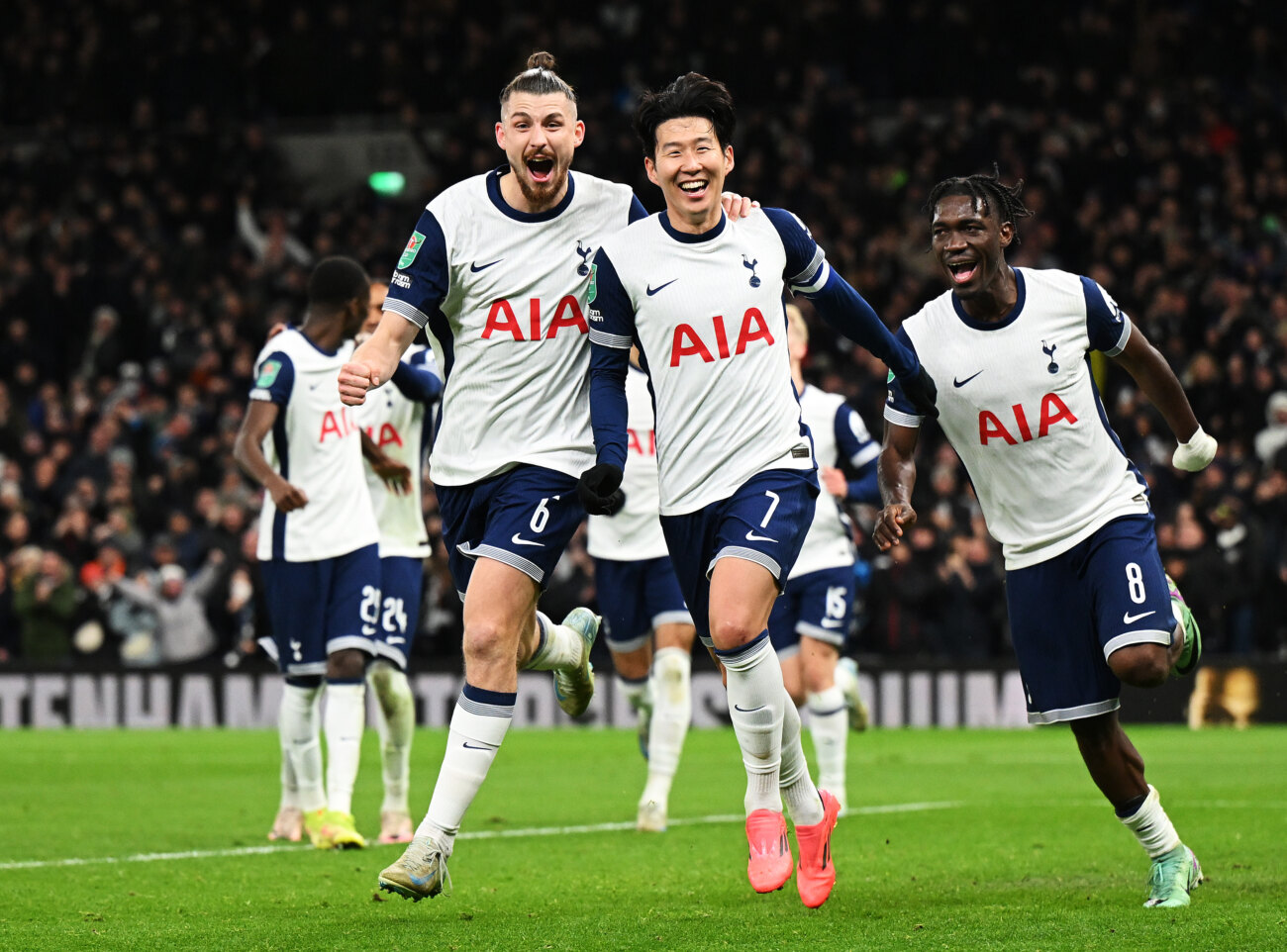 Tottenham elimina al Manchester United en la Copa de la Liga