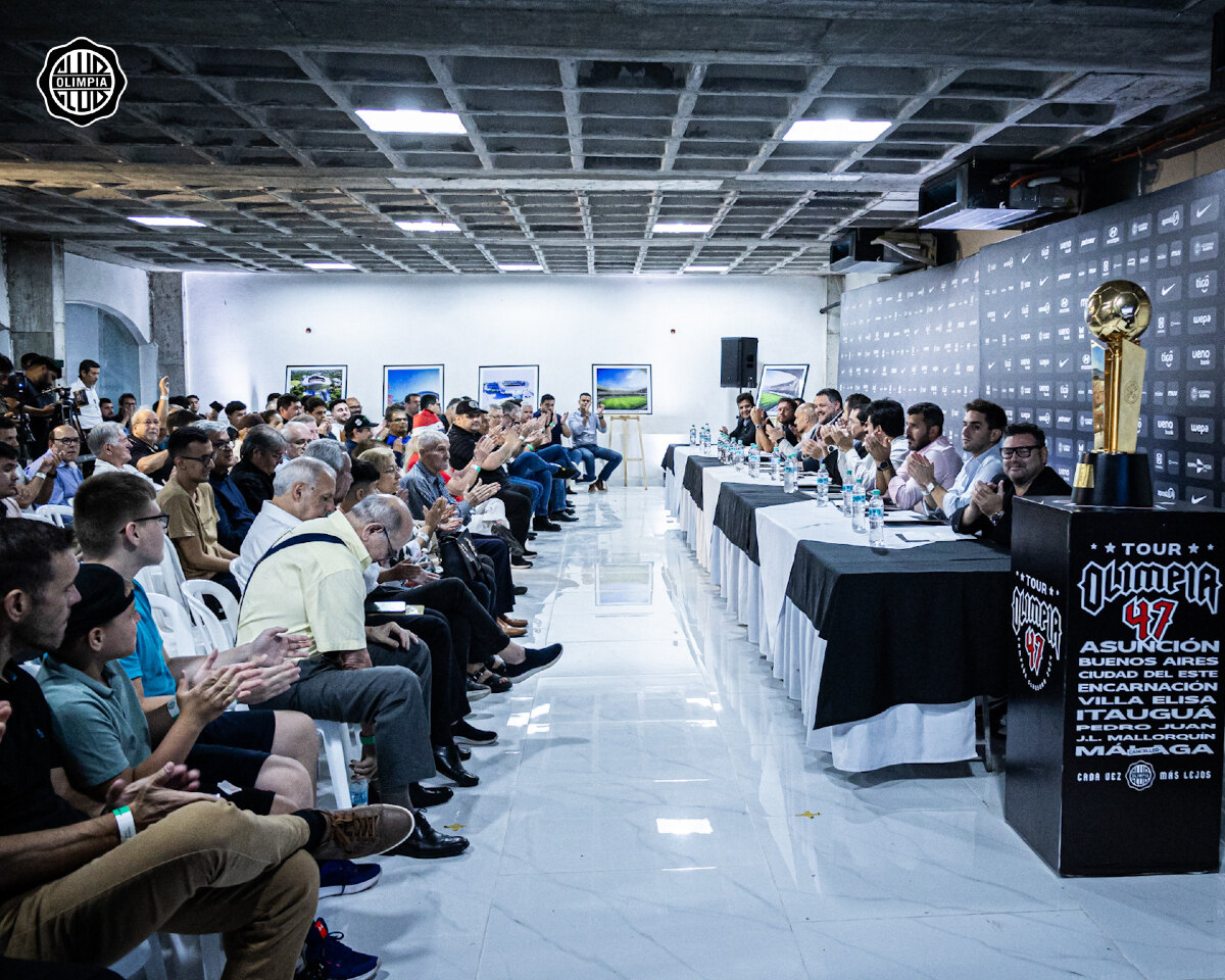 El nuevo Olimpia que se viene con el cambio de estatuto