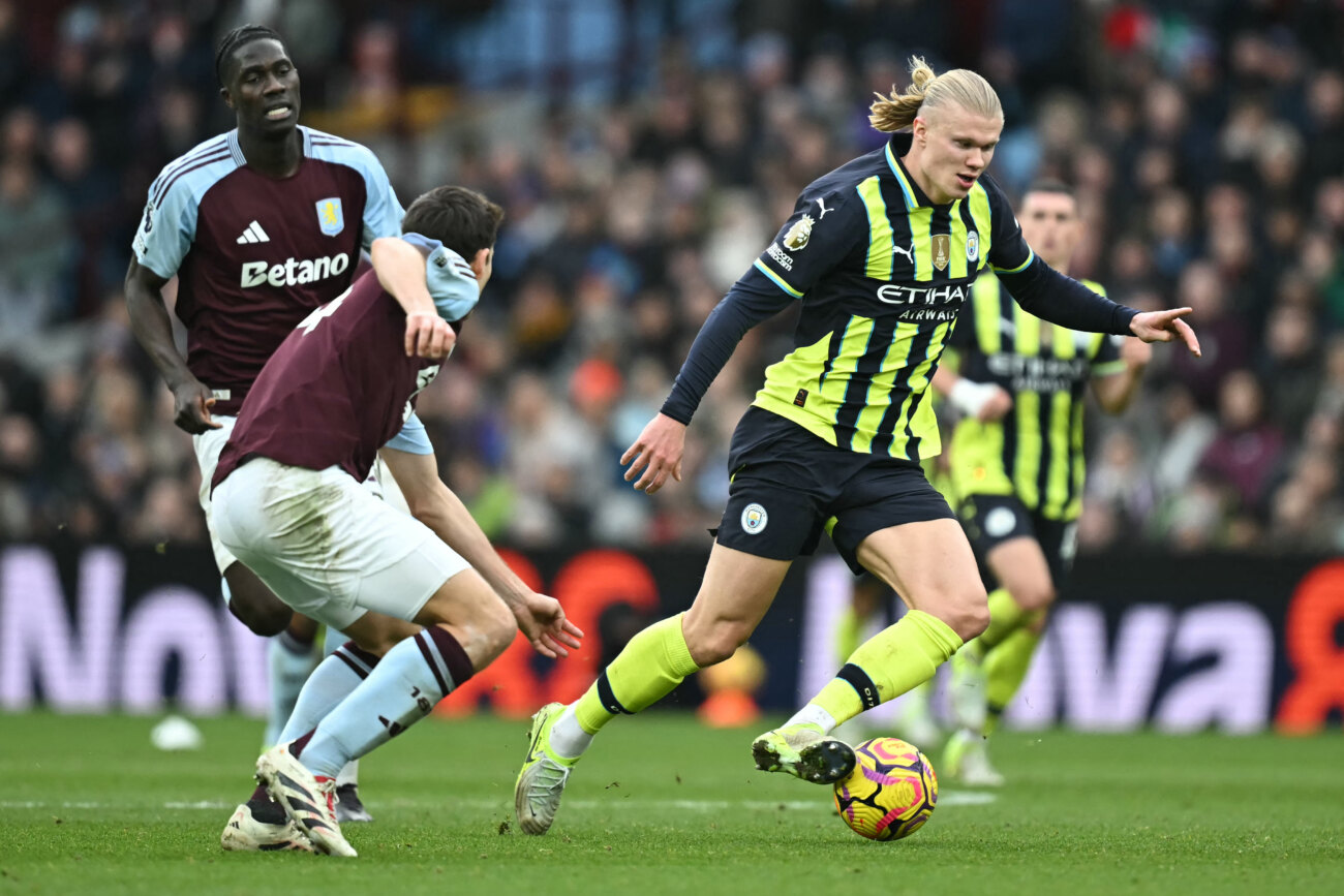 Manchester City, derrotado por el Aston Villa (2-1), agrava su crisis