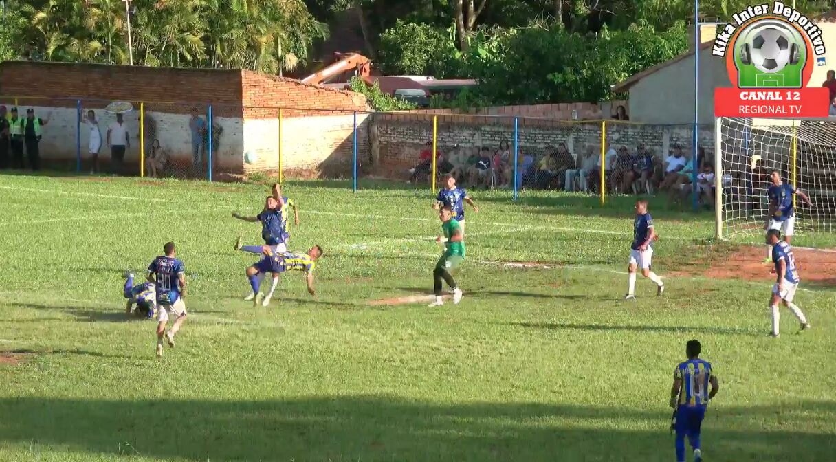 ¡Qué golazo! El Nacional de Interligas regaló una obra de arte