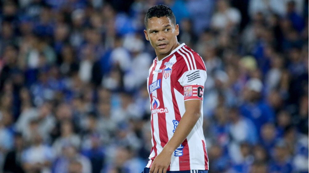 Los números de Carlos Bacca, el apuntado por Olimpia para reforzar la delantera