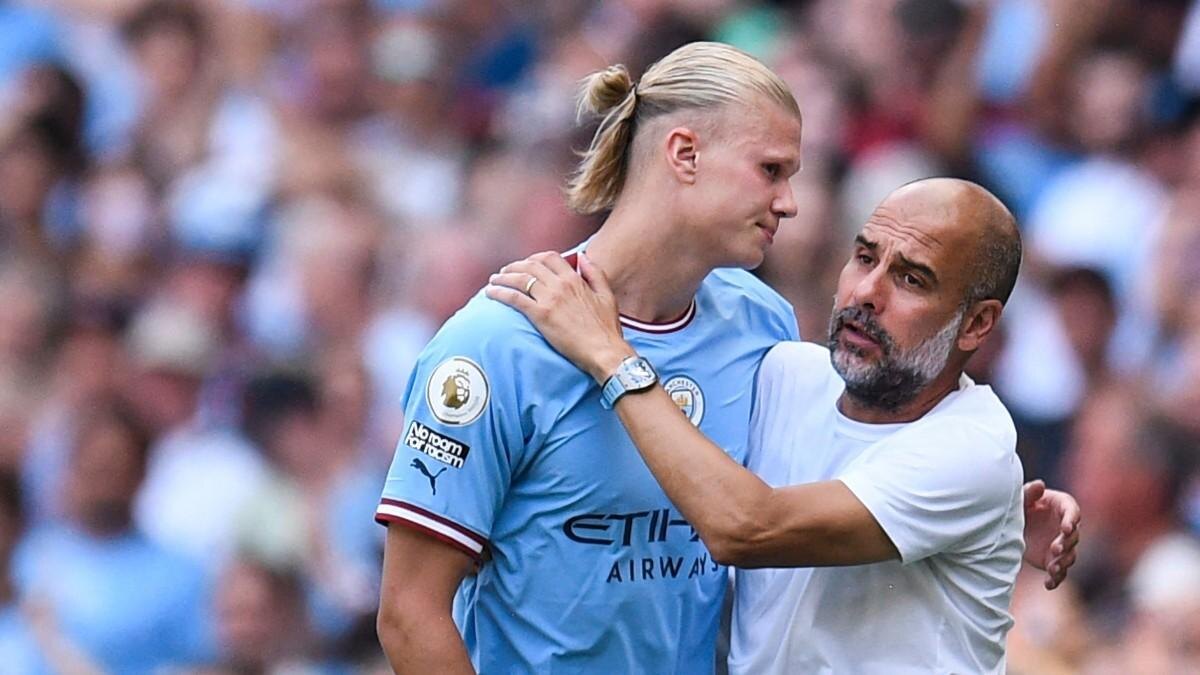 Haaland es duda con Manchester City para el partidazo ante Liverpool