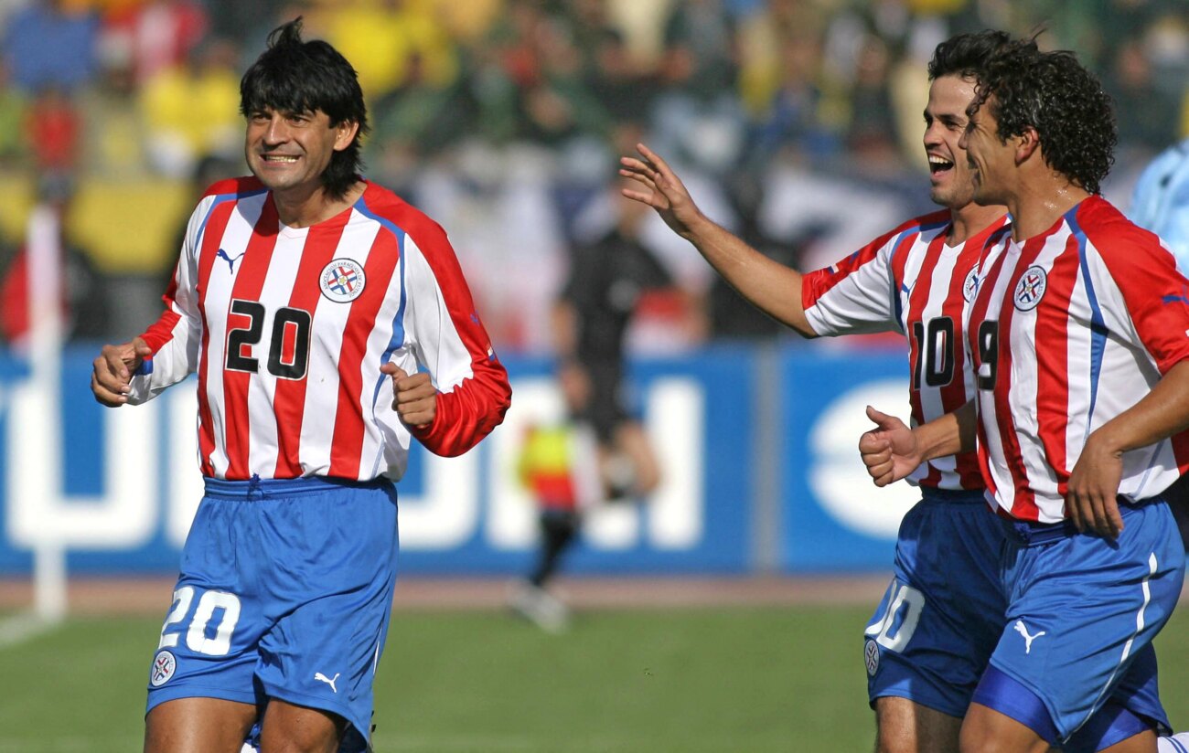 ¡Demasiada calidad! El encuentro de dos históricos del fútbol paraguayo