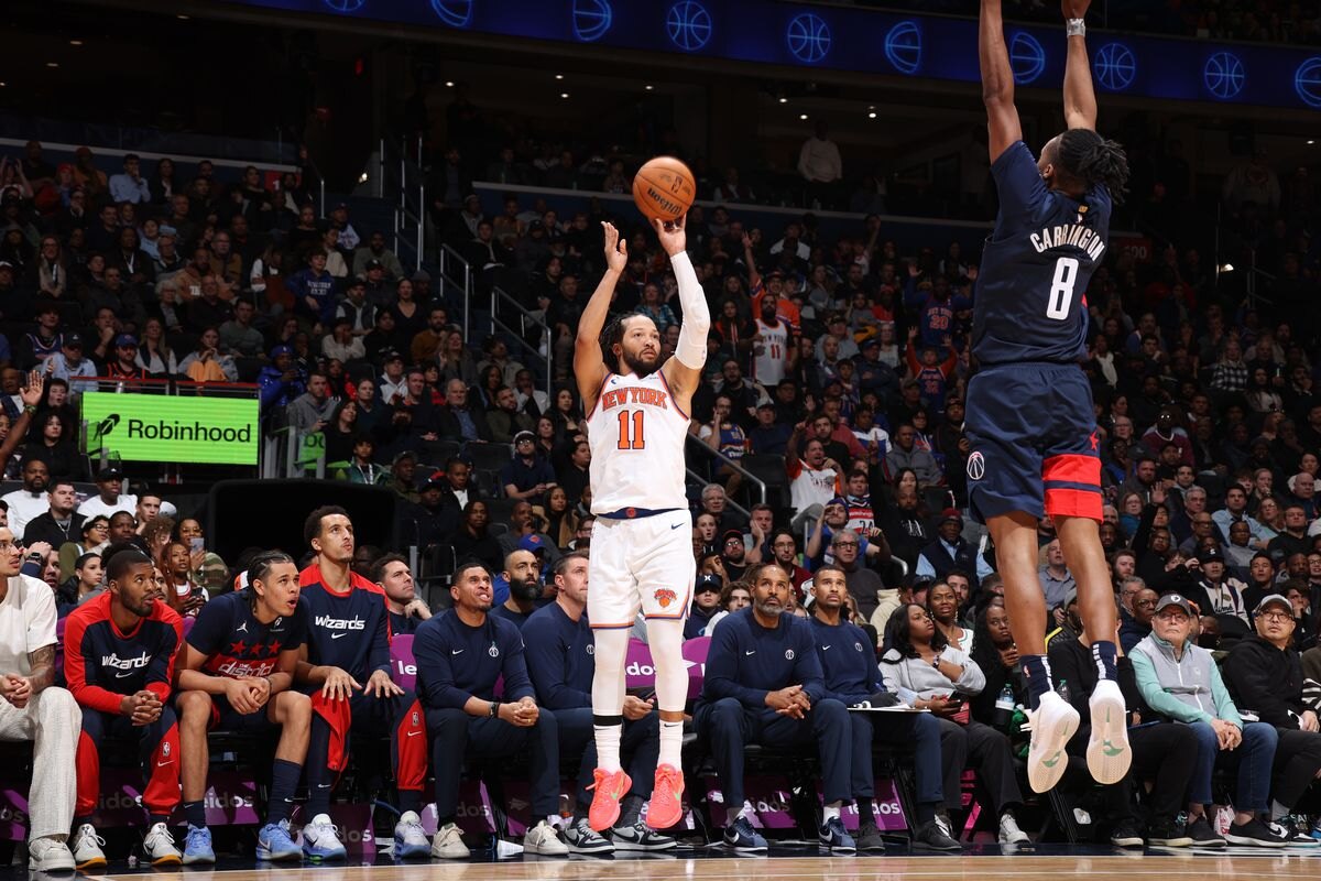 Towns y Brunson se combinan para 85 puntos en triunfo de Knicks sobre Wizards