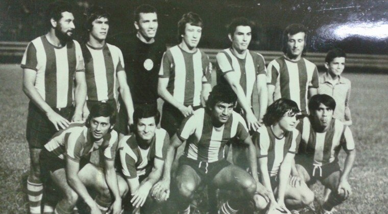 Cuando Luqueño se hizo internacional a tres horas de año nuevo  