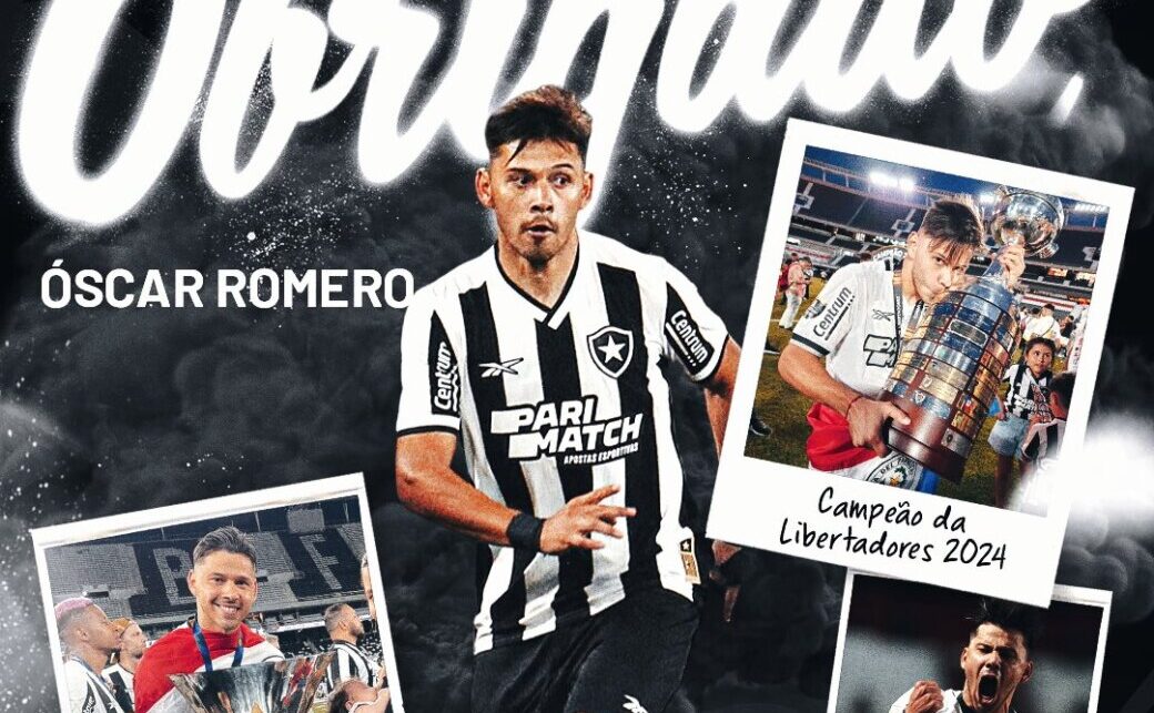 Botafogo se despidió oficialmente de Óscar Romero