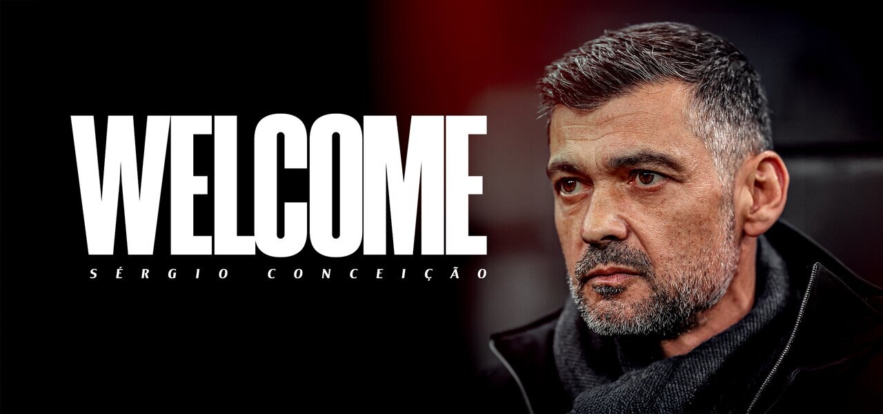 El Milan presentó a su nuevo DT tras la salida de Paulo Fonseca