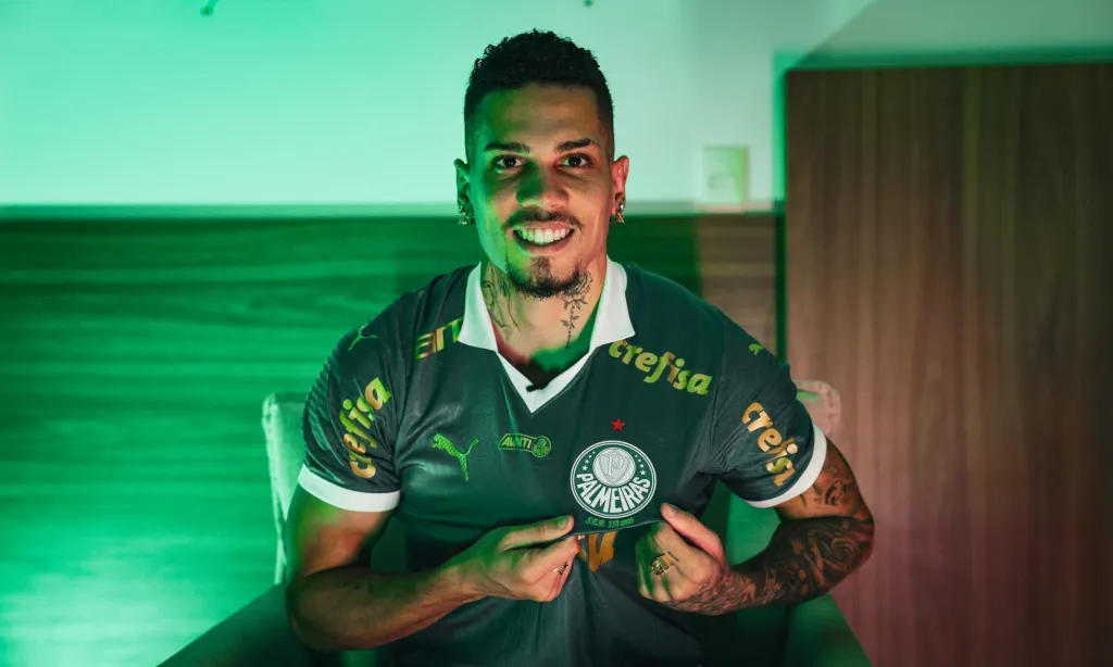 Palmeiras se prepara para la Libertadores y ya anunció a Paulinho