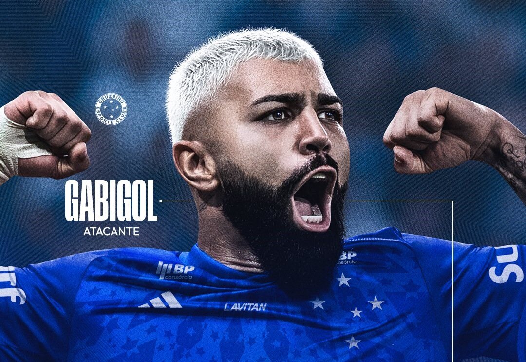 Cruzeiro oficializa la contratación de Gabigol