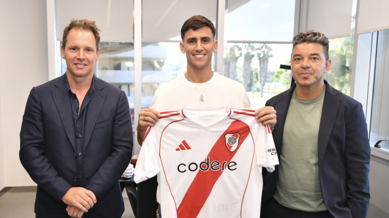 River presenta al paraguayo que fue pedido especial de Gallardo