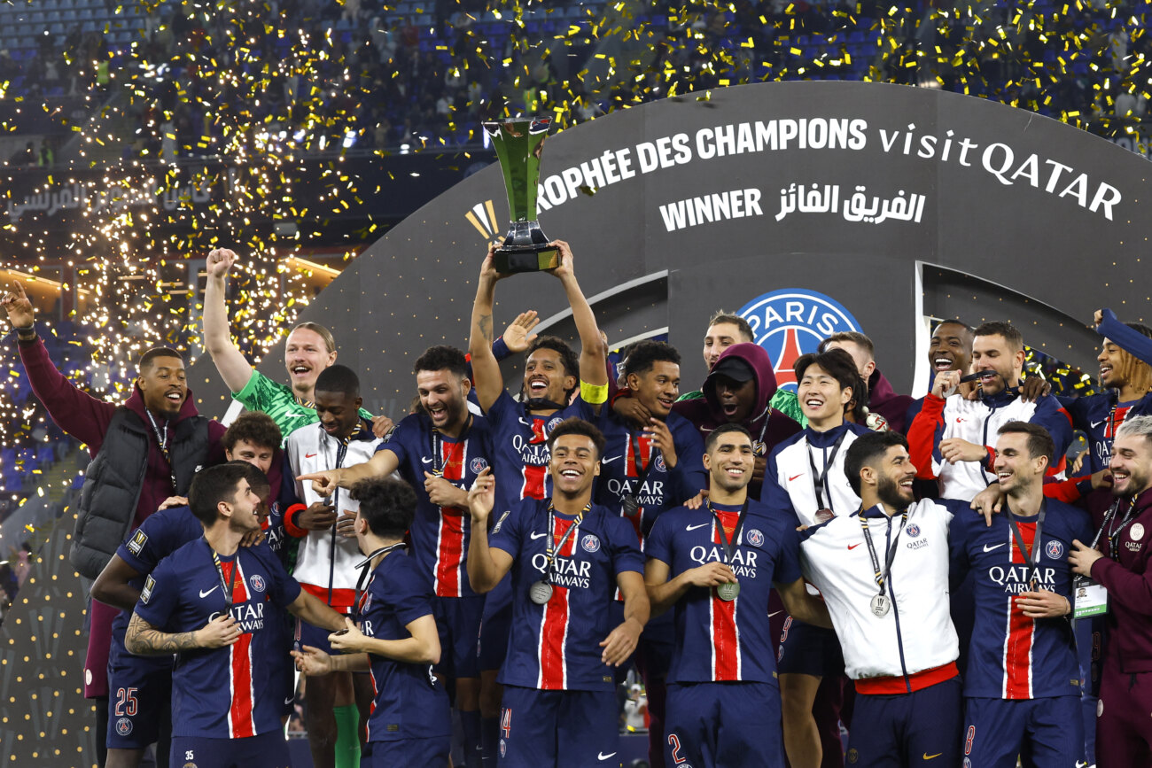 PSG, 'Supercampeón' de Francia