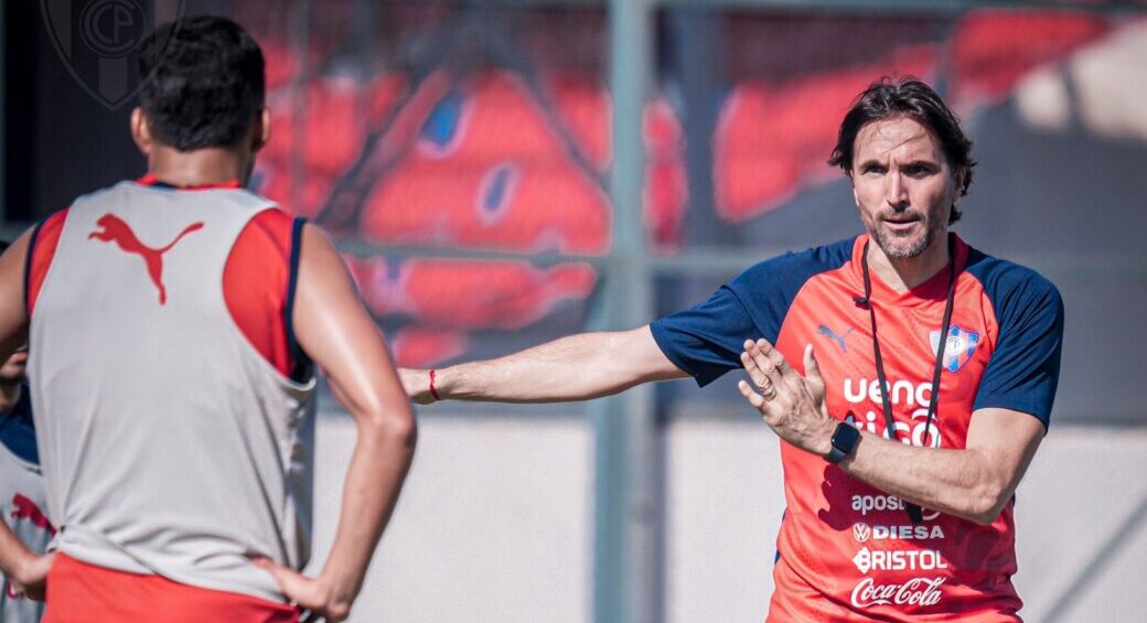 El primer once que paró Diego Martínez en Cerro Porteño