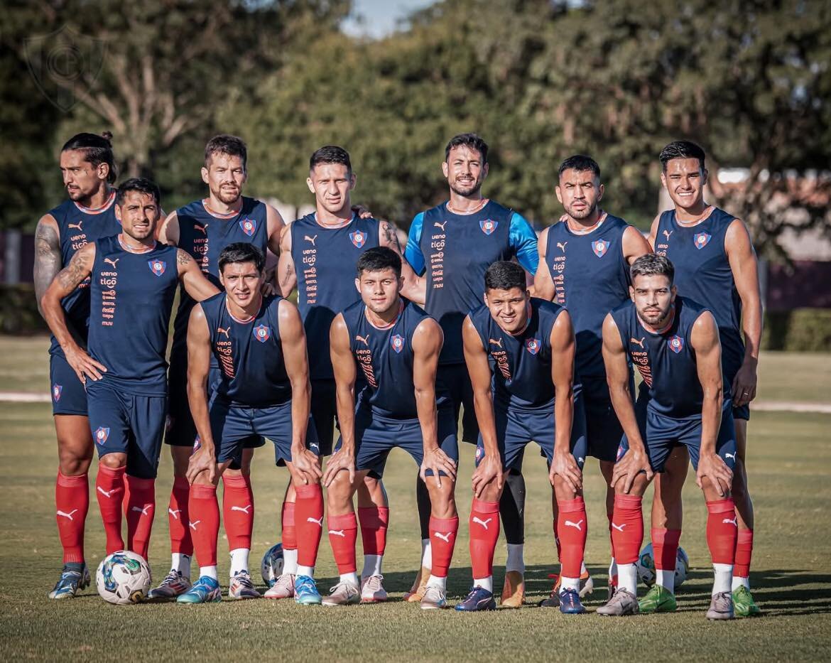 Cerro Porteño venció a General Caballero en un par de amistosos