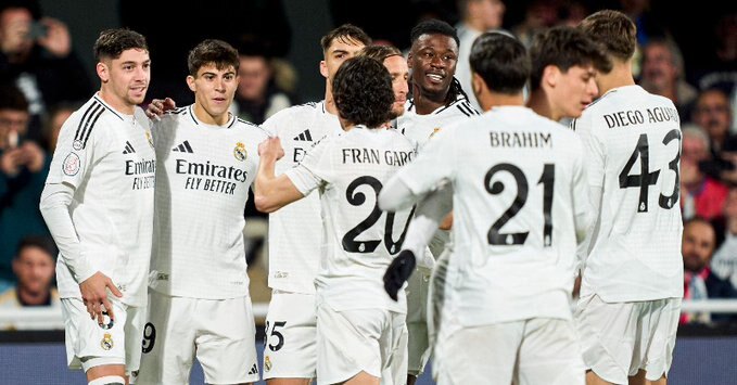 Real Madrid cumple trámite ante Deportiva Minera y se une a octavos de Copa