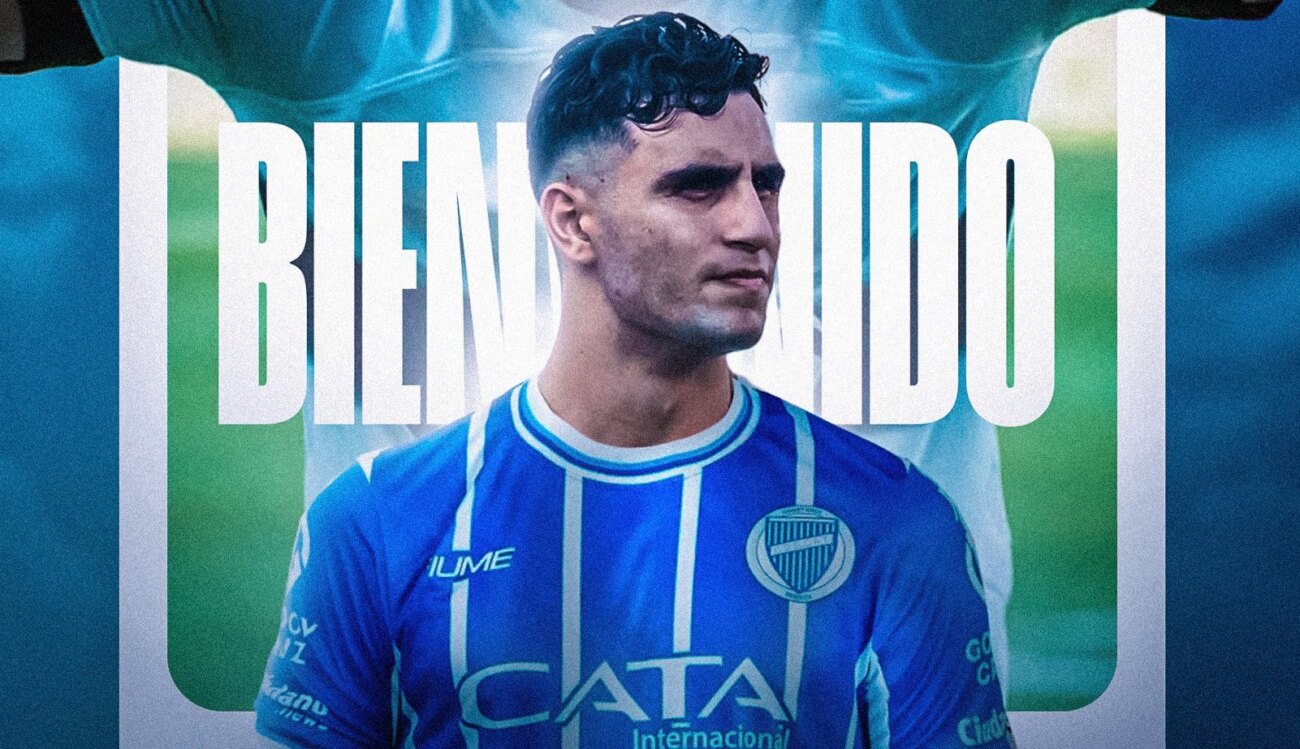 Godoy Cruz de Mendoza presentó oficialmente a Kevin Parzajuk