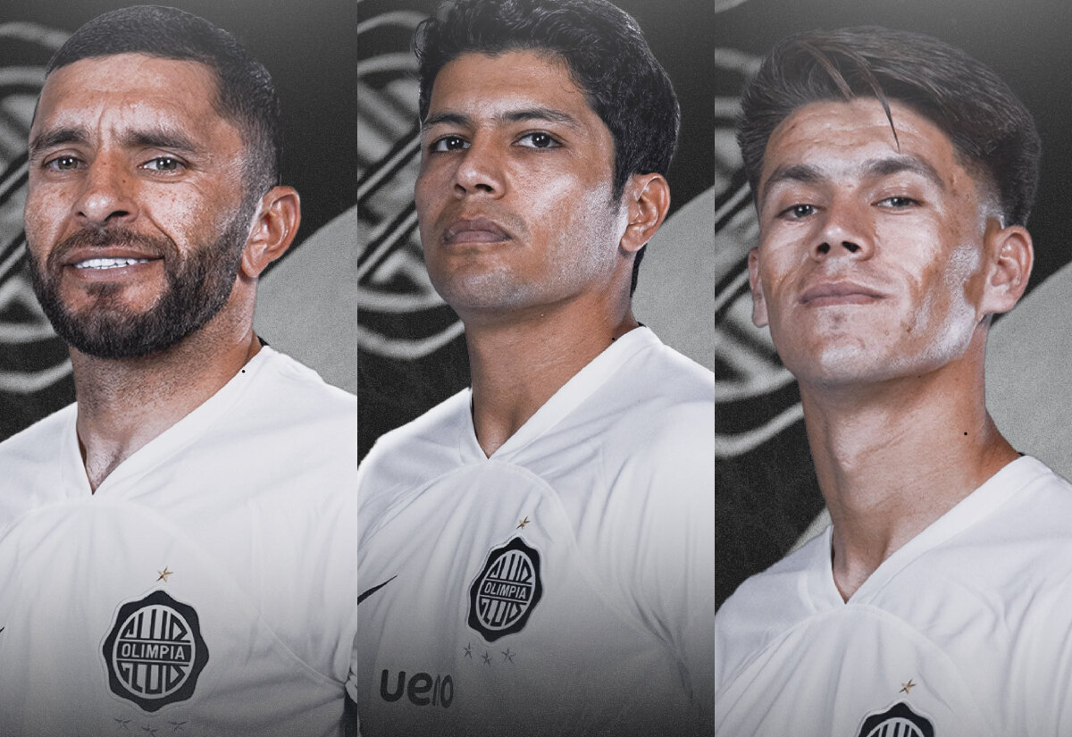 ¡Olimpia anuncia a sus primeros refuerzos!