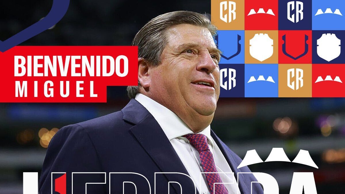 Costa Rica anunció a Miguel Herrera como nuevo seleccionador