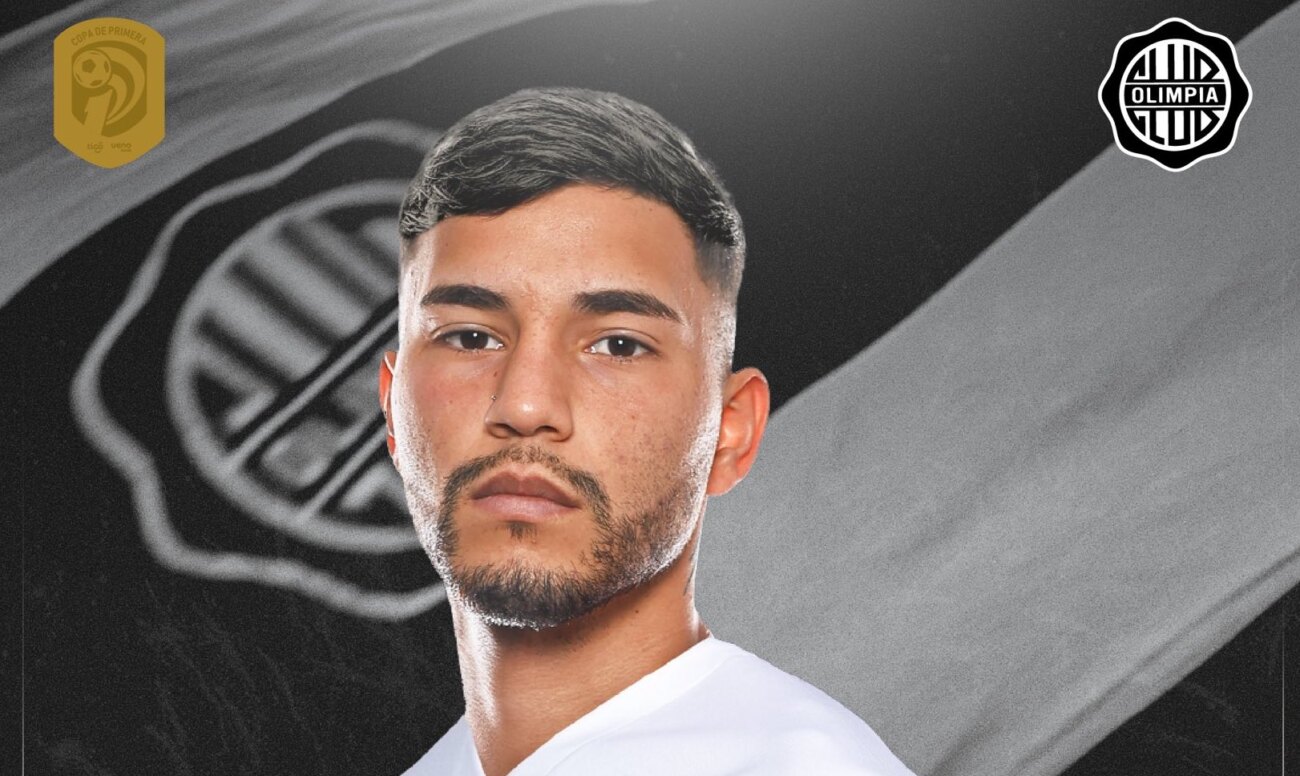 ¡Olimpia presentó oficialmente a Iván Leguizamón!