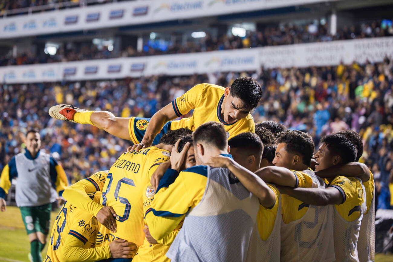 Con juveniles, América derrota al Querétaro de los paraguayos en el inicio del campeonato en México