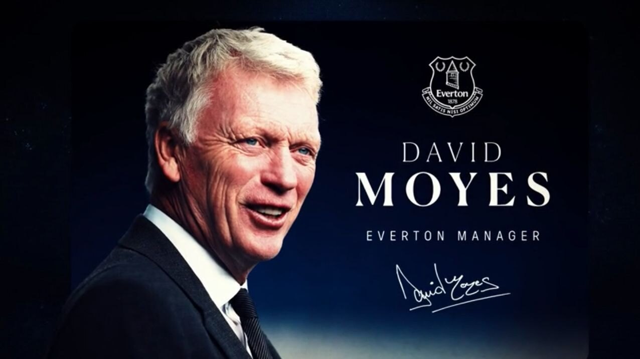 El Everton recupera a Moyes en el banquillo para buscar la permanencia