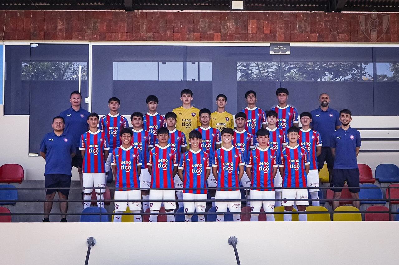 Cerro Porteño envía a su plantel Sub 14 a competir en Japón